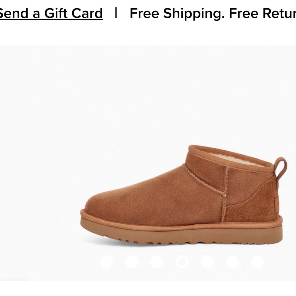 Ugg Classic Ultra Mini boots